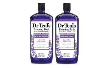 Dr Teal's Foaming Bath