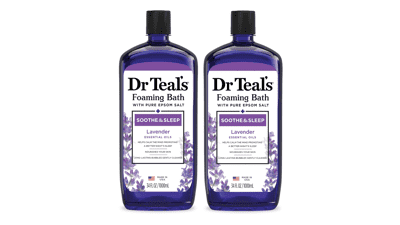 Dr Teal's Foaming Bath