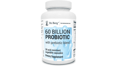 Dr. Berg 60 Billion Probiotic Supplement