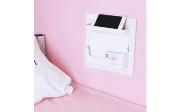 EHKIT Bedside Shelf Accessories Organizer