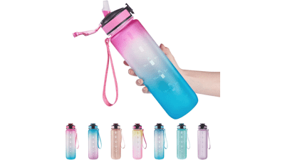 EYQ 32 oz Water Bottle