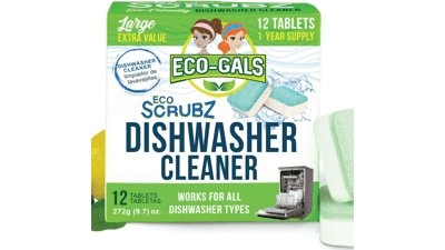 Eco Scrubz Deep Dishwasher Machine Cleaner