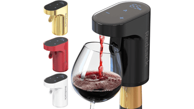 Electric Wine Decanter Aerator Dispenser Pourer