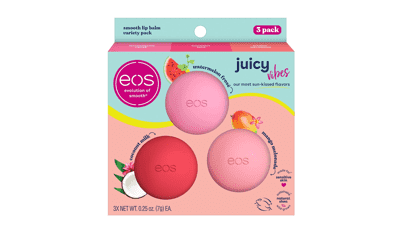 Eos Juicy Vibes Lip Balm Variety Pack