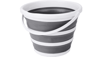 Eurow Indoor and Outdoor Collapsible Bucket