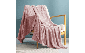 Exclusivo Mezcla Large Flannel Fleece Throw Blanket