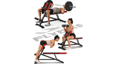 FLYBIRD 3 in 1 Workout Bench