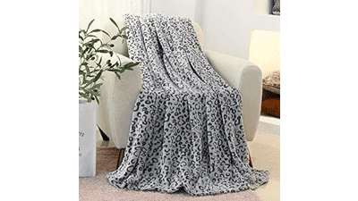 FY FIBER HOUSE Flannel Fleece Throw