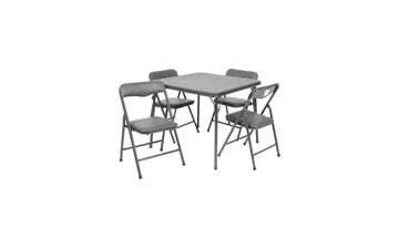 Flash Furniture Mindy Kids Folding Table and Chair Set
