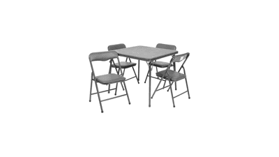 Flash Furniture Mindy Kids Folding Table and Chair Set