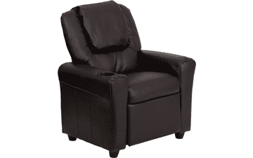 Flash Furniture Vana LeatherSoft Kids Recliner