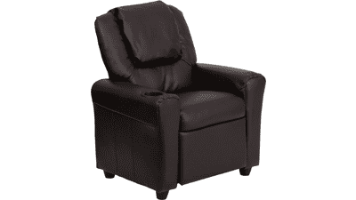 Flash Furniture Vana LeatherSoft Kids Recliner