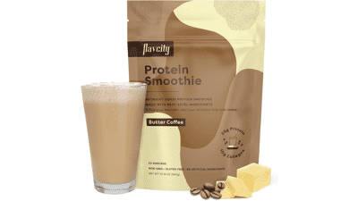 FlavCity Protein Powder Smoothie
