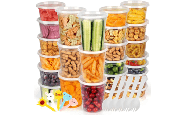 Food Storage Containers with Lids