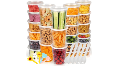 Food Storage Containers with Lids