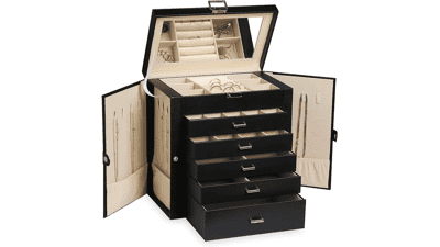 Frebeauty Large Jewelry Box