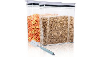 FreshKeeper Cereal Containers
