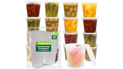 Freshware Food Storage Containers