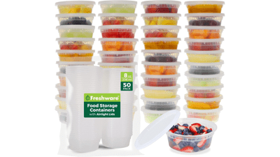 Freshware Food Storage Containers