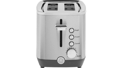 GE Stainless Steel Toaster