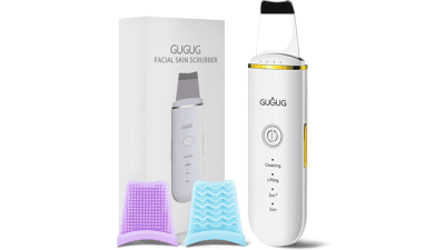 GUGUG Skin Scrubber Face Spatula