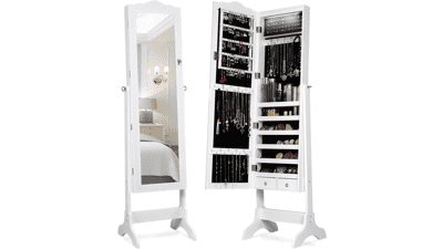 Giantex Jewelry Armoire Organizer