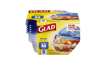 Glad Medium Square Food Storage Containers