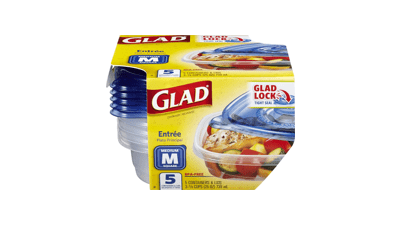 Glad Medium Square Food Storage Containers