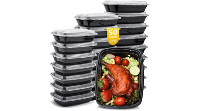 Glotoch Meal Prep Containers