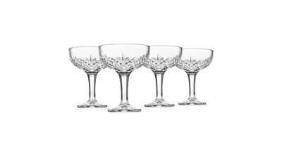 Godinger Champagne Glasses