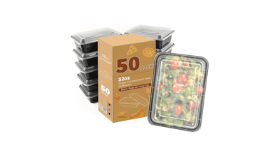 Golden State Art Meal Prep Containers