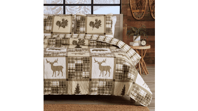 Great Bay Home Lodge Bedspread