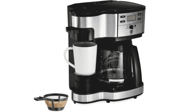 Hamilton Beach 2-Way Coffee Maker