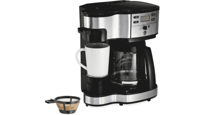 Hamilton Beach 2-Way Coffee Maker