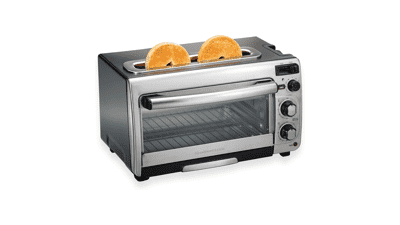 Hamilton Beach 2-in-1 Toaster Oven