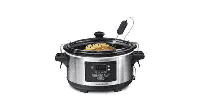 Hamilton Beach Portable 6 Quart Slow Cooker