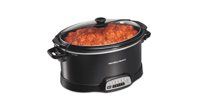 Hamilton Beach Portable Slow Cooker