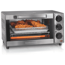 Hamilton Beach Sure-Crisp Toaster Oven Air Fryer Combo