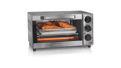 Hamilton Beach Sure-Crisp Toaster Oven Air Fryer Combo