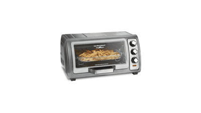 Hamilton Beach Toaster Oven Air Fryer Combo