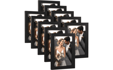 HappyHapi 4x6 Inch Picture Frames