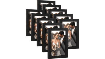 HappyHapi 4x6 Inch Picture Frames