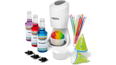 Hawaiian Shaved Ice Machine Kit