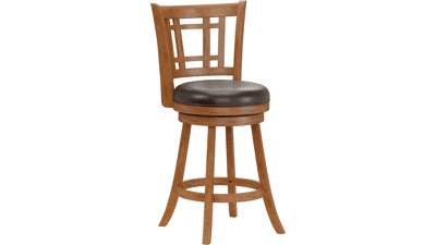 Hillsdale Fairfox Swivel Kitchen Counter Stool