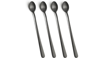 IQCWOOD Long Handle Spoons