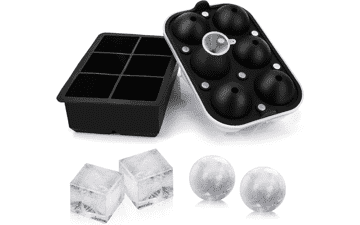 Ice Cube Trays Ice-Ball-Molds