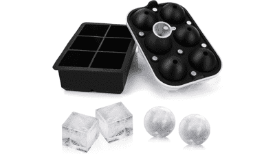 Ice Cube Trays Ice-Ball-Molds