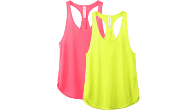 Icyzone Women's Racerback Tank Tops