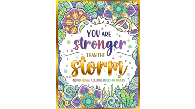 Inspirational Coloring Book for Adults