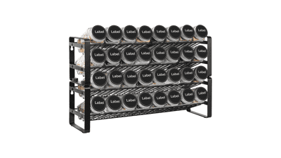 JONYJ Expandable Spice Rack Organizer